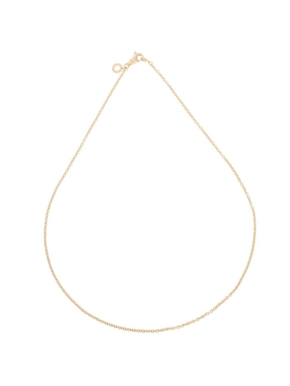 Bvlgari Chain NC Necklace Yellow Gold 41
